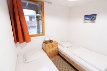 3-kamer apt. + mezzanine voor max. 6 pers. COMFORT (huisnr. 94)